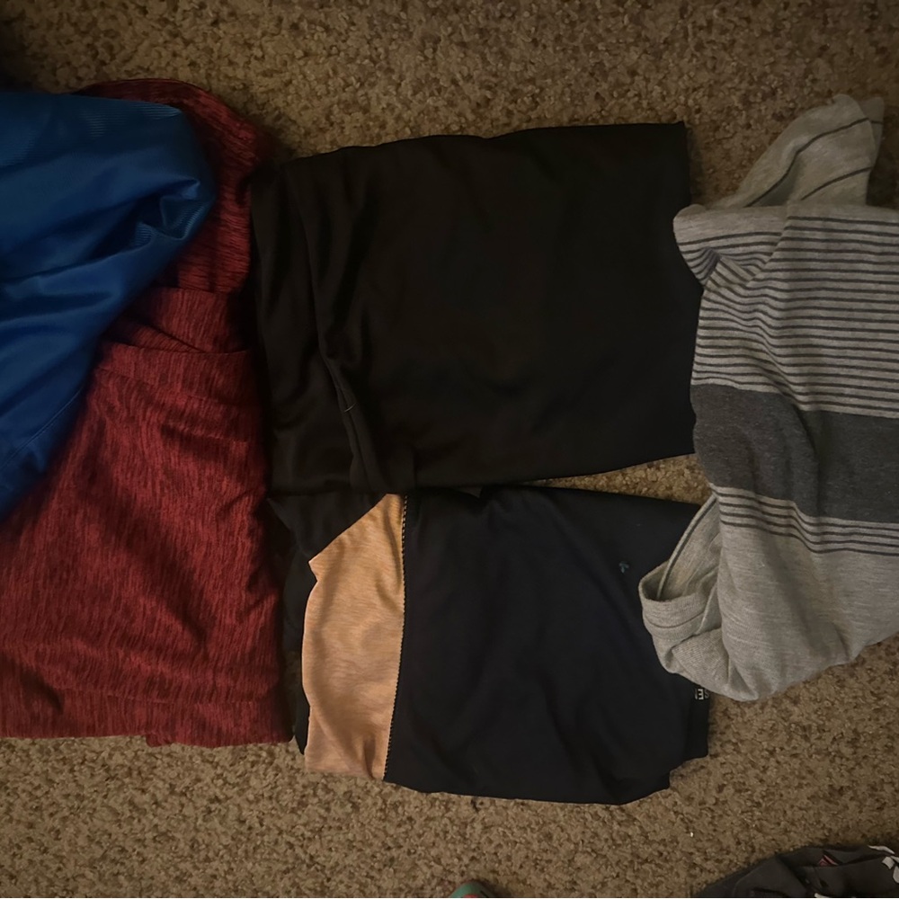 men’s athletic bundle